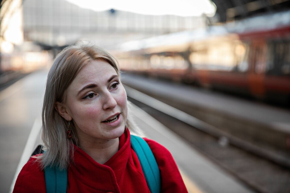 Etter ti år i Bergen bystyre flytter Sofie Marhaug (Rødt) inn på Stortinget med en stor gruppe fra Rødt. Etter ti år i Bergen bystyre flytter Sofie Marhaug (Rødt) inn på Stortinget med en stor gruppe fra Rødt.