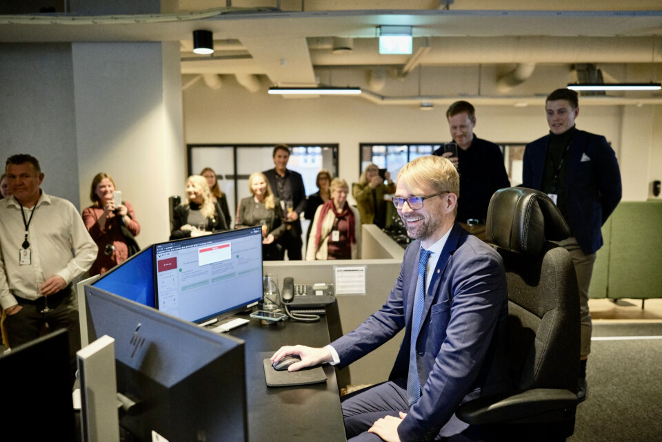 Byrådsleder Roger Valhammer sto for den offisielle åpningen av Samfunnssikkerhetens hus i Bergen. Byrådsleder Roger Valhammer sto for den offisielle åpningen av Samfunnssikkerhetens hus i Bergen.