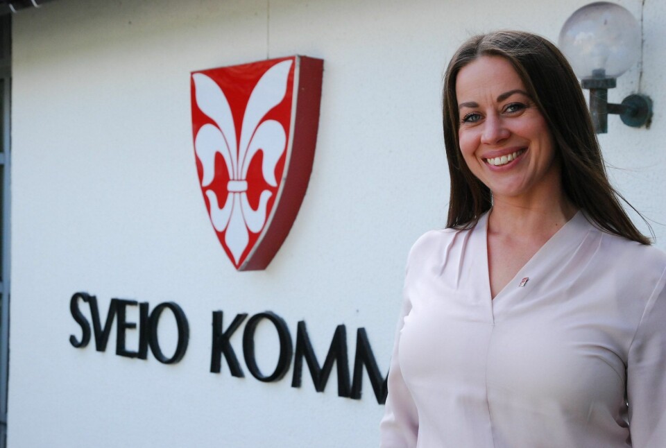 Ordfører Linn Therese Erve (Ap) i Sveio. Ordfører Linn Therese Erve (Ap) i Sveio.