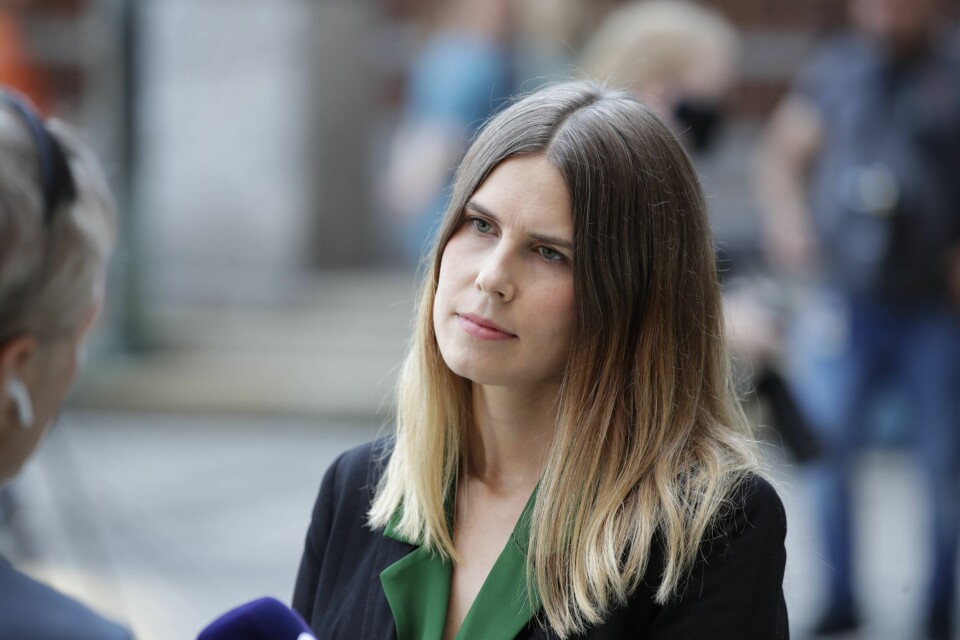Sirin Stav (MDG) tar over som byråd for miljø og samferdsel i Oslo etter sin partifelle Lan Marie Berg. Sirin Stav (MDG) tar over som byråd for miljø og samferdsel i Oslo etter sin partifelle Lan Marie Berg.