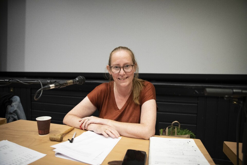 – Her kan egentlig alt skje, sier Aps fylkesleder Lise Selnes i Innlandet. – Her kan egentlig alt skje, sier Aps fylkesleder Lise Selnes i Innlandet.