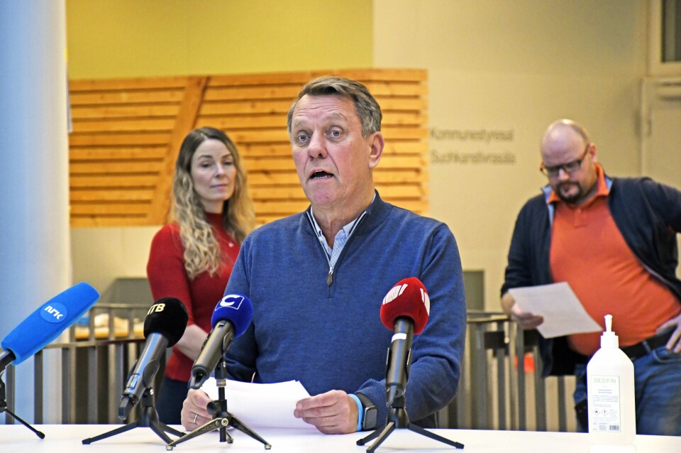 Tromsø kan tidligst ta i bruk koronapass på fredag, sier ordfører Gunnar Wilhelmsen. Tromsø kan tidligst ta i bruk koronapass på fredag, sier ordfører Gunnar Wilhelmsen.