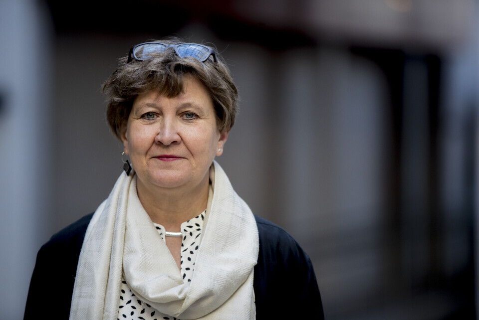 Fagforbundets leder Mette Nord støtter ikke Unios krav om et kraftig lønnshopp for sykepleiere og lærere. Hun mener det er langt flere yrkesgrupper som trenger et løft. Fagforbundets leder Mette Nord støtter ikke Unios krav om et kraftig lønnshopp for sykepleiere og lærere. Hun mener det er langt flere yrkesgrupper som trenger et løft.