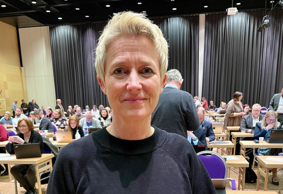 – Vi gikk til valg på at Senterpartiet skal være den viktigste motkraften til at regionreformen skulle lede til sentralisering av Hedmark og Oppland, sier gruppeleder for Sp og fylkesvaraordfører iInnlandet Aud Hove. – Vi gikk til valg på at Senterpartiet skal være den viktigste motkraften til at regionreformen skulle lede til sentralisering av Hedmark og Oppland, sier gruppeleder for Sp og fylkesvaraordfører iInnlandet Aud Hove.