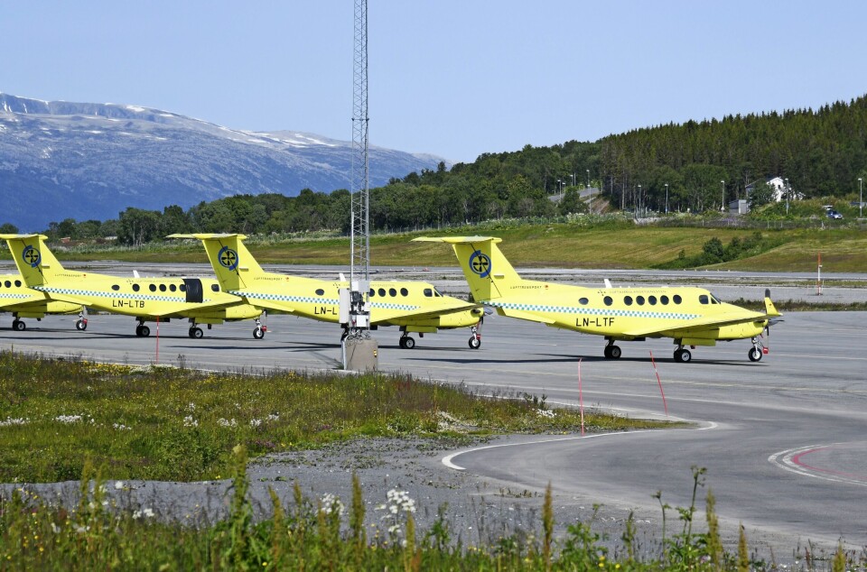 Fylkesrådslederen i Troms og Finnmark reagerer på Helsetilsynets rapport som sier ambulanseflytjenesten i Nord-Norge er uforsvarlig. Fylkesrådslederen i Troms og Finnmark reagerer på Helsetilsynets rapport som sier ambulanseflytjenesten i Nord-Norge er uforsvarlig.