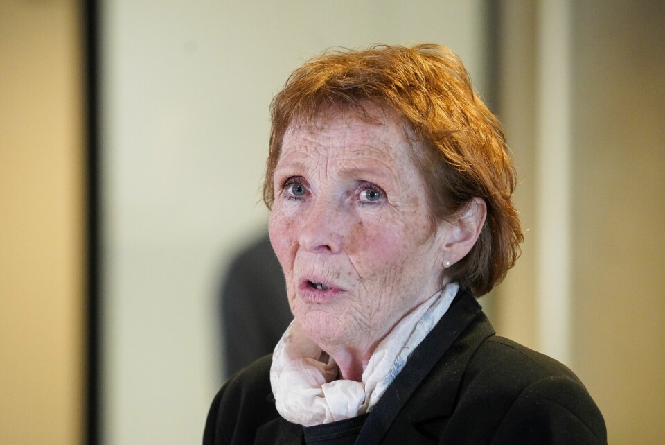 Ordfører Kari Anne Sand (Sp) under en pressekonferanse på rådhuset i Kongsberg i forbindelse med onsdagens hendelse i byen der fem personer ble drept og tre skadet. Ordfører Kari Anne Sand (Sp) under en pressekonferanse på rådhuset i Kongsberg i forbindelse med onsdagens hendelse i byen der fem personer ble drept og tre skadet.