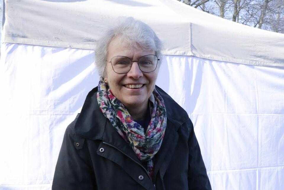 Barbro Kvaal, kommuneoverlege i Indre Østfold, har ansvar for 27 smittede. Barbro Kvaal, kommuneoverlege i Indre Østfold, har ansvar for 27 smittede.