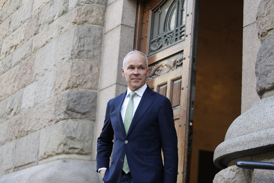 – Nå er tiden inne for en reform av ungdomsskolen, sier stortingsrepresentant Jan Tore Sanner (H). – Nå er tiden inne for en reform av ungdomsskolen, sier stortingsrepresentant Jan Tore Sanner (H).