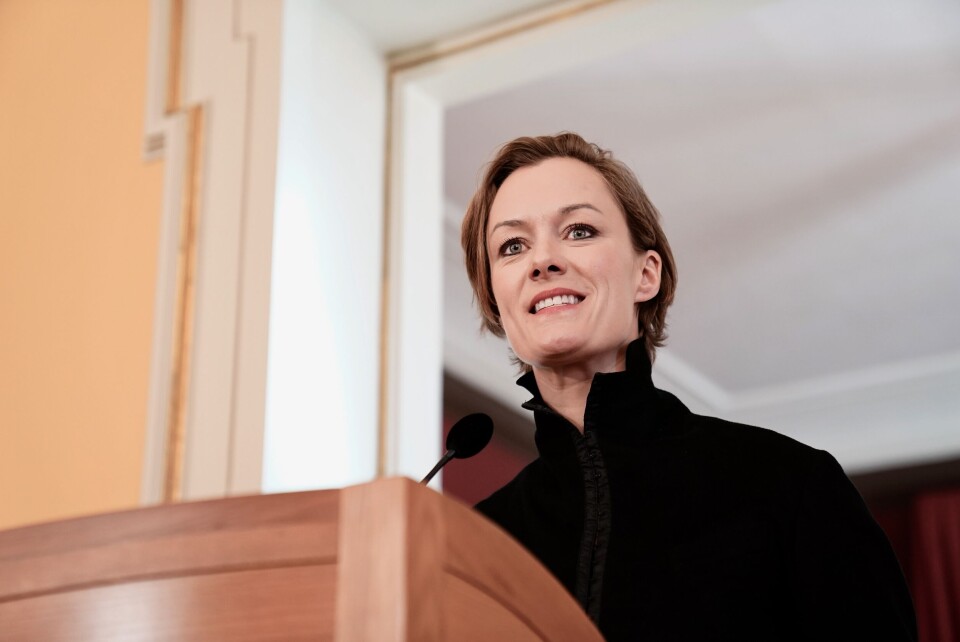 Kultur- og likestillingsminister Anette Trettebergstuen (Ap) ønsker å innlemme FN-konvensjonen om rettighetene til personer med nedsatt funksjonsevne (CRPD) i norsk lov. Kultur- og likestillingsminister Anette Trettebergstuen (Ap) ønsker å innlemme FN-konvensjonen om rettighetene til personer med nedsatt funksjonsevne (CRPD) i norsk lov.