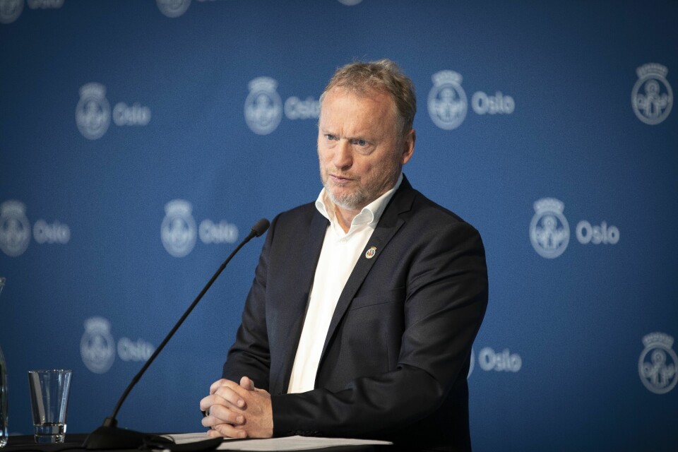 Oslo Byrådsleder i Oslo Raymond Johansen (Ap) sier folk må være forberedt på at det kommer et større antall ukrainske flyktninger til både Norge og Oslo. Oslo Byrådsleder i Oslo Raymond Johansen (Ap) sier folk må være forberedt på at det kommer et større antall ukrainske flyktninger til både Norge og Oslo.