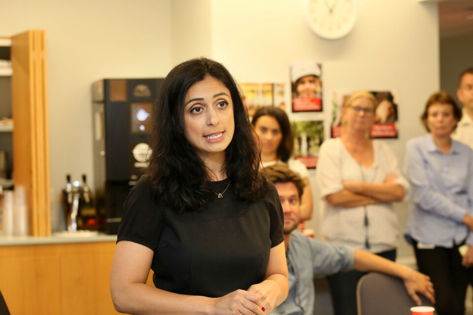 Flere framtredende politikere i Rogaland Ap ivrer for å få Hadia Tajik tilbake i regjeringen. Flere framtredende politikere i Rogaland Ap ivrer for å få Hadia Tajik tilbake i regjeringen.