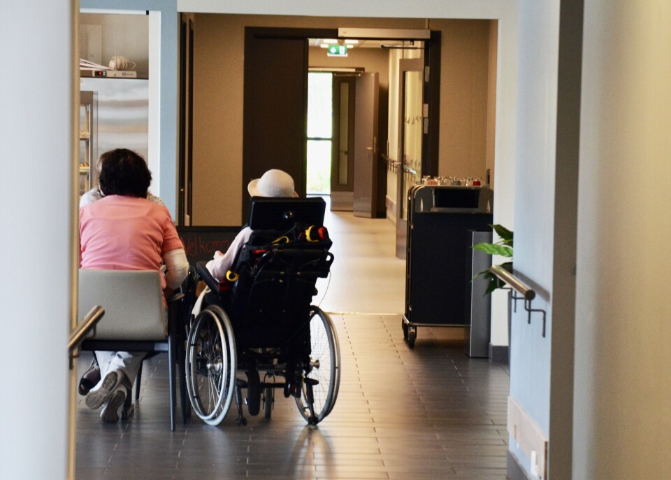 I 2023 henger ikke omsorgstjenestene sammen, det er ikke nok mannskap til å yte tjenester. Fram til 2050 må tusenvis avvises, fortrinnsvis folk med avgrensede behov, skriver Rune Devold. I 2023 henger ikke omsorgstjenestene sammen, det er ikke nok mannskap til å yte tjenester. Fram til 2050 må tusenvis avvises, fortrinnsvis folk med avgrensede behov, skriver Rune Devold.