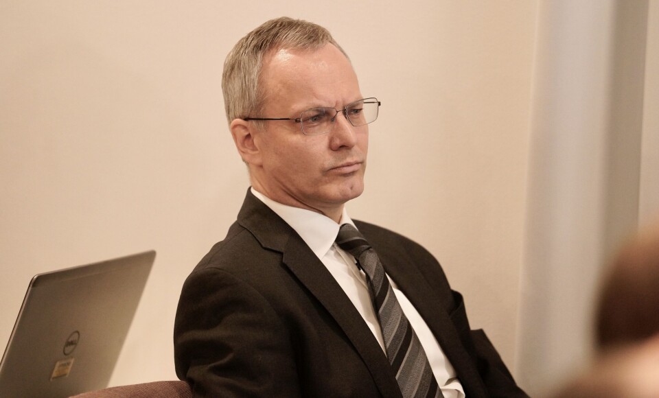 Nicolai V. Skjerdal representerer Tolga-brødrene og mener at erstatningen til klientene må være en følbar konsekvens for myndighetene. Nicolai V. Skjerdal representerer Tolga-brødrene og mener at erstatningen til klientene må være en følbar konsekvens for myndighetene.