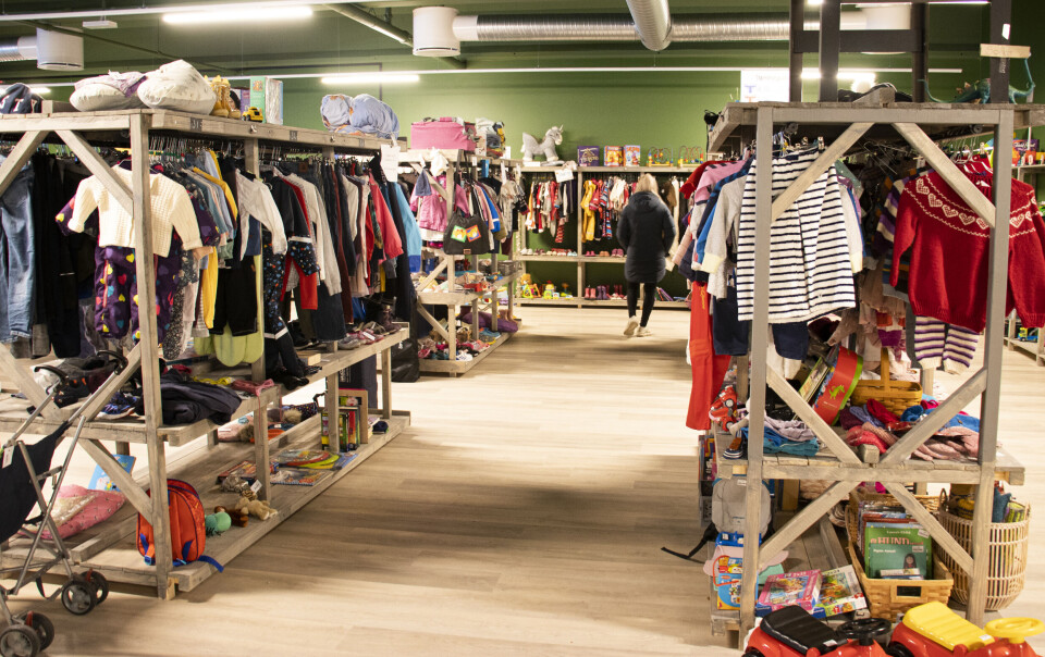 Siden 2019 har Asker kommune mottatt 2,3 millioner kroner i klimasatsmidler for å få gjenbruksbutikken Omigjen opp og gå. Siden 2019 har Asker kommune mottatt 2,3 millioner kroner i klimasatsmidler for å få gjenbruksbutikken Omigjen opp og gå.