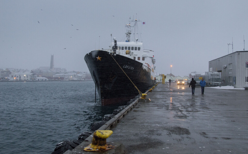 Næringstransporten langs kysten skal tydeligvis også i framtiden starte på en dårlig fylkesvei arvet fra fortiden, og sjøtransporten skal lide av manglende investeringer i havneinfrastruktur, skriver Bernt Christoffer Lind-Aaby. Næringstransporten langs kysten skal tydeligvis også i framtiden starte på en dårlig fylkesvei arvet fra fortiden, og sjøtransporten skal lide av manglende investeringer i havneinfrastruktur, skriver Bernt Christoffer Lind-Aaby.