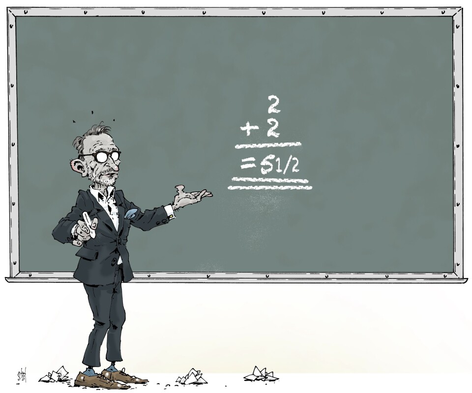 Kvalitet i skolen = kvalifiserte lærere