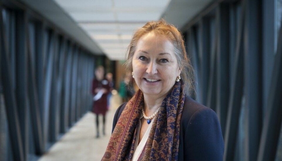 – Stortinget sier kommunesektoren må omstille, men da må de også gi mulighet for dette, sier styreleder Gunn Marit Helgesen i KS.