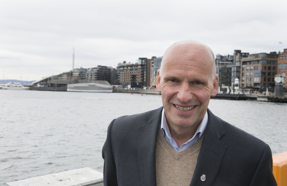 Geir Lippestad satt i byrådet i Oslo for Ap. Nå leder han partiet Sentrum. Geir Lippestad satt i byrådet i Oslo for Ap. Nå leder han partiet Sentrum.