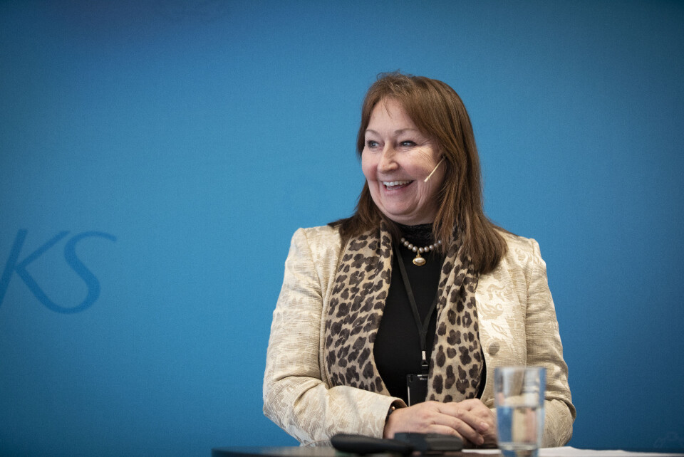 KS-leder Gunn Marit Helgesen mener at regjeringen har lyttet til kommunesektoren i revidert nasjonalbudsjett og kommuneproposisjon for neste år. KS-leder Gunn Marit Helgesen mener at regjeringen har lyttet til kommunesektoren i revidert nasjonalbudsjett og kommuneproposisjon for neste år.