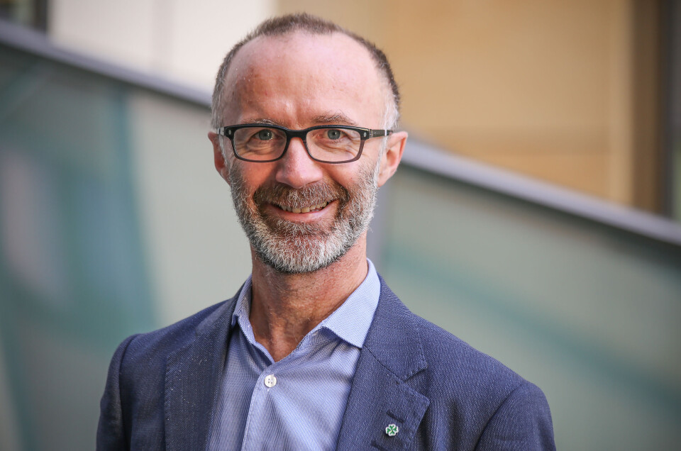 Svein Eggesvik (Sp) blir ny fylkesordfører i Nordland, etter at Senterpartiet gikk inn i et samarbeid med Høyre, Venstre og Frp. Svein Eggesvik (Sp) blir ny fylkesordfører i Nordland, etter at Senterpartiet gikk inn i et samarbeid med Høyre, Venstre og Frp.