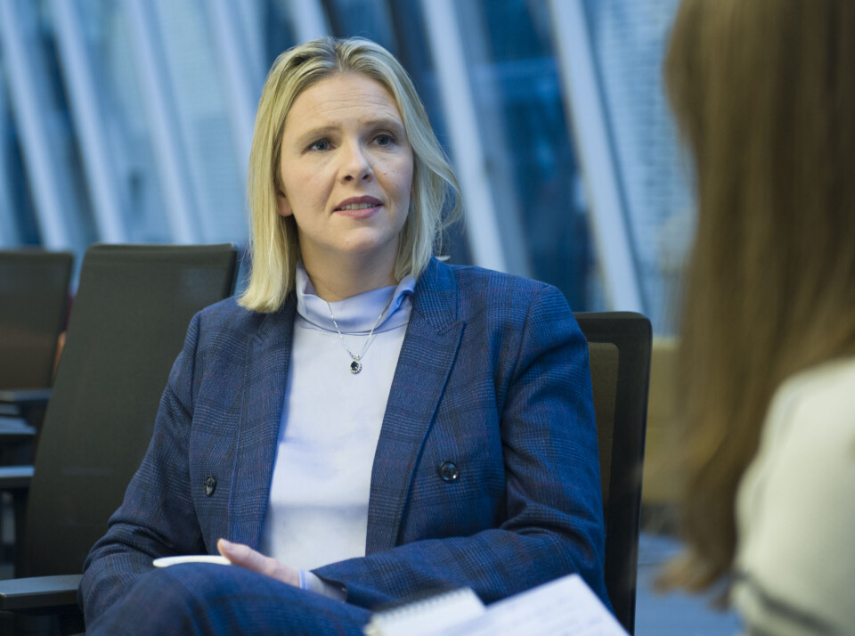Frp-leder Sylvi Listhaug tar et oppgjør med dagens skole. Frp-leder Sylvi Listhaug tar et oppgjør med dagens skole.