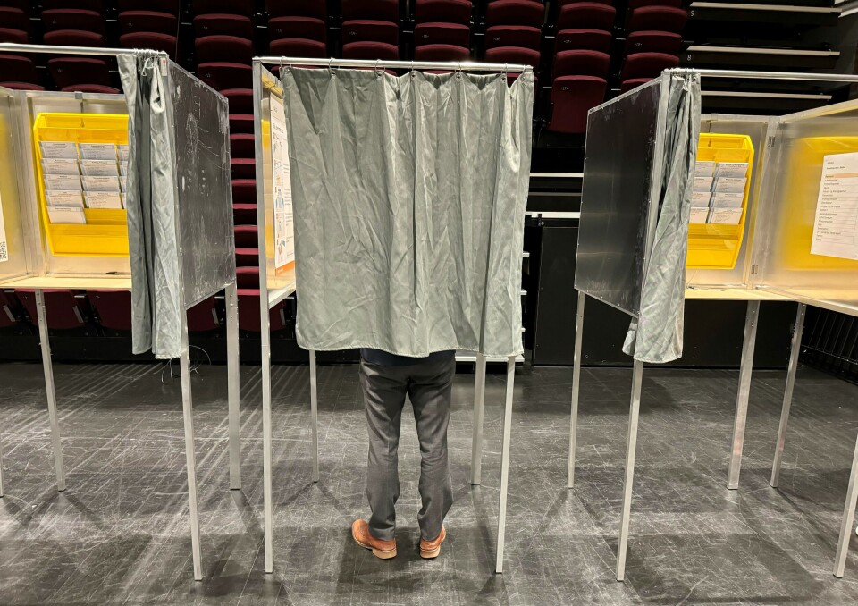 Mange byttet parti i forrige valg. Mange byttet parti i forrige valg.