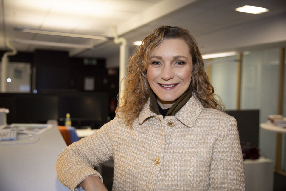 Digitaliserings- og forvaltningsminister Karianne Oldernes Tung (Ap) er opptatt av at teknologien skal hjelpe oss i hverdagen. Digitaliserings- og forvaltningsminister Karianne Oldernes Tung (Ap) er opptatt av at teknologien skal hjelpe oss i hverdagen.