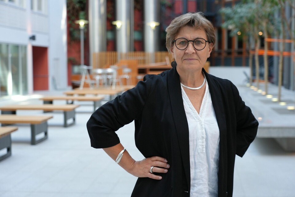 – Hele laget skal løftes – ikke en enkelt gruppe, sier Fagforbundets leder Mette Nord. – Hele laget skal løftes – ikke en enkelt gruppe, sier Fagforbundets leder Mette Nord.