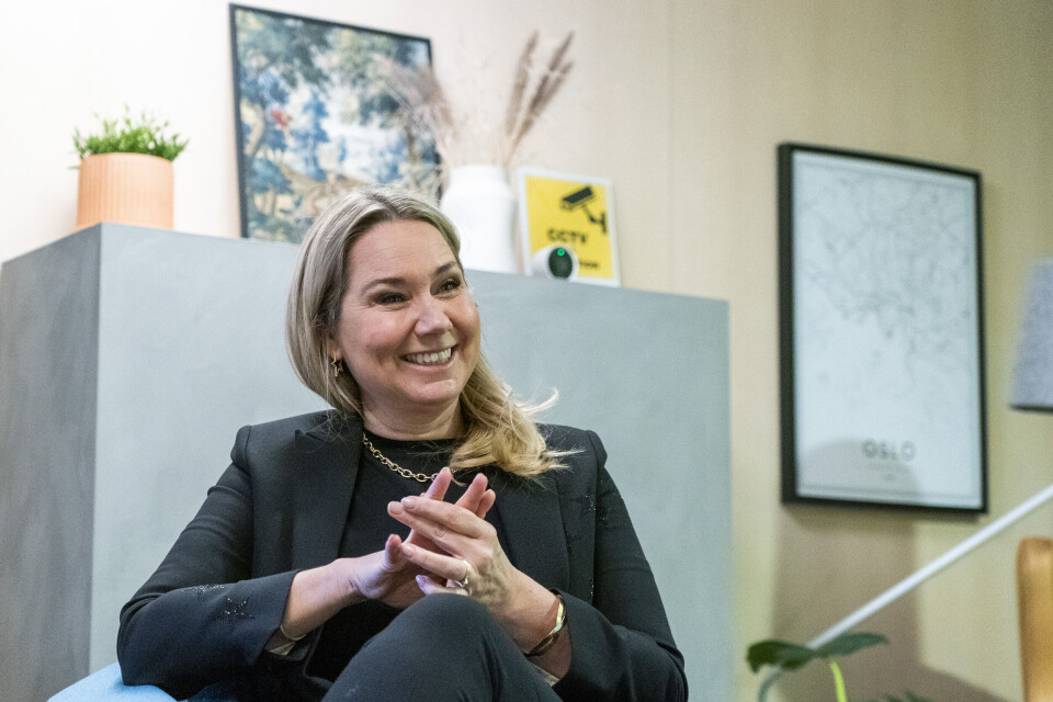 – I takt med at flere mennesker tar i bruk flere digitale verktøy, øker også behovet for en sikker og bærekraftig infrastruktur for å levere tjenestene vi trenger, sier Google Norge-sjefen, Tine Austvoll Jensen. – I takt med at flere mennesker tar i bruk flere digitale verktøy, øker også behovet for en sikker og bærekraftig infrastruktur for å levere tjenestene vi trenger, sier Google Norge-sjefen, Tine Austvoll Jensen.