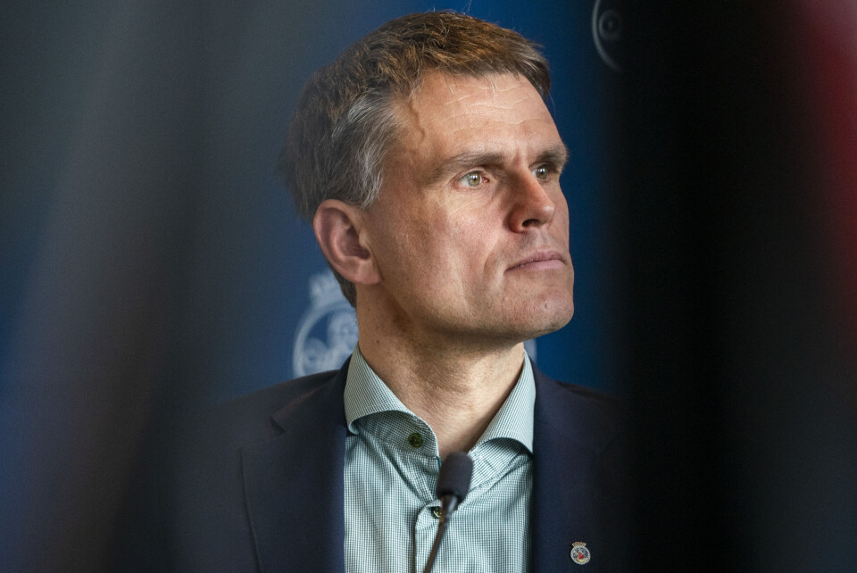 Finansbyråd Einar Wilhelmsen (MDG) i Oslo er misfornøyd med regjeringens forslag til revidert nasjonalbudsjett. Finansbyråd Einar Wilhelmsen (MDG) i Oslo er misfornøyd med regjeringens forslag til revidert nasjonalbudsjett.