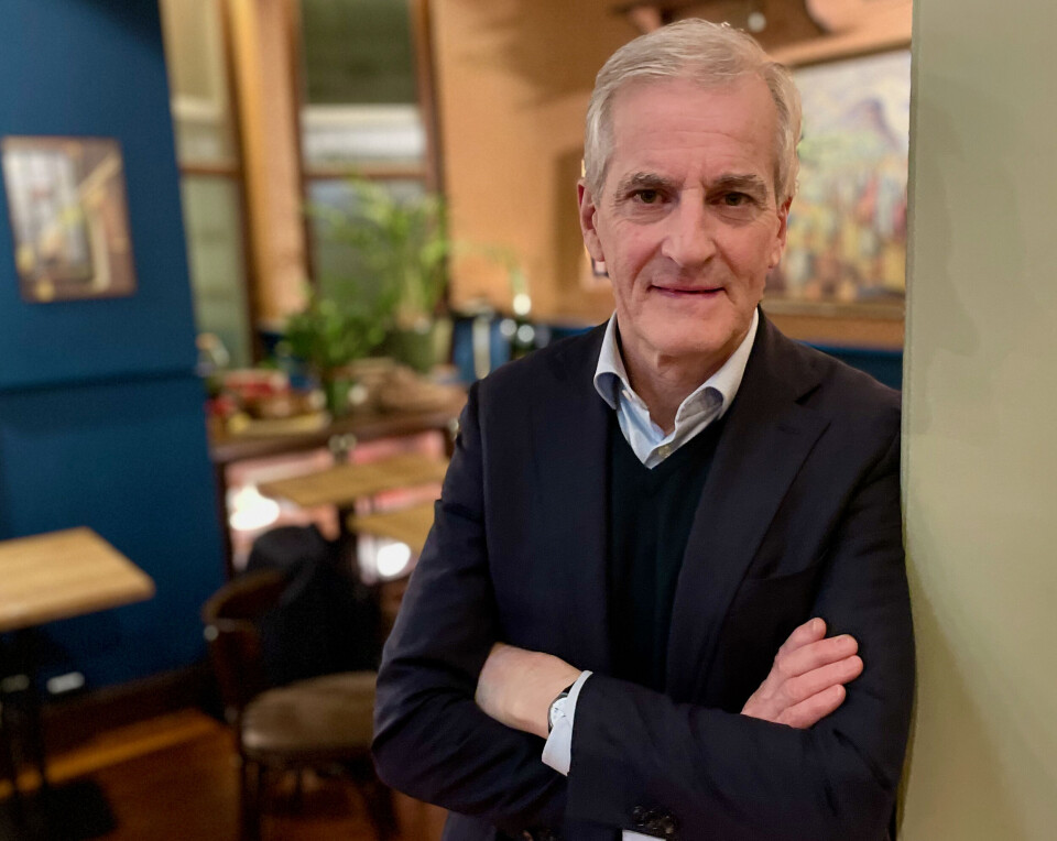 Jonas Gahr Støre, kommunalpolitisk toppmøte Jonas Gahr Støre, kommunalpolitisk toppmøte