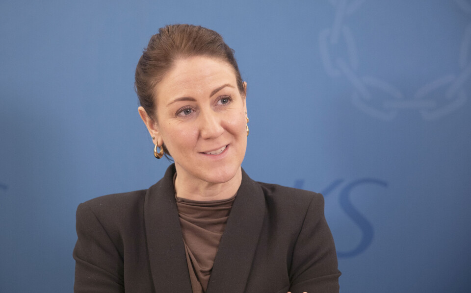 Arbeids- og inkluderingsminister Tonje Brenna (Ap) mener Oslo Economics' rapport viser sløsing. Arbeids- og inkluderingsminister Tonje Brenna (Ap) mener Oslo Economics' rapport viser sløsing.