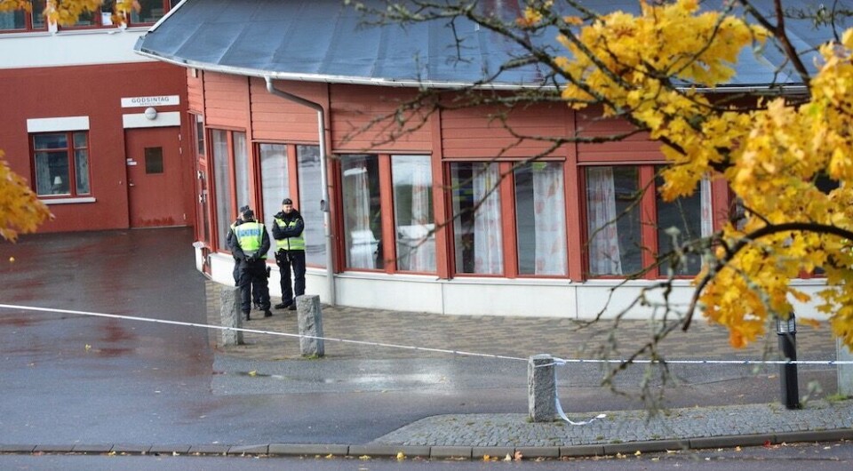 Det er ikke utenkelig at hendelser som skoleangrepet i Trollhättan i oktober, også kan skje i Norge, skriver Tom Henry Knutsen og Alexander Bjerke, og spør om vi er godt nok forberedt på det. Foto: Ingar Storefjell, NTB scanpix Det er ikke utenkelig at hendelser som skoleangrepet i Trollhättan i oktober, også kan skje i Norge, skriver Tom Henry Knutsen og Alexander Bjerke, og spør om vi er godt nok forberedt på det. Foto: Ingar Storefjell, NTB scanpix