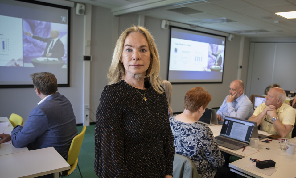 Ordfører Birgitte Gulla Løken (H) i Larvik mener det er på tide at man starter med blanke ark og får på plass en større reform i kommunefinansieringen. Ordfører Birgitte Gulla Løken (H) i Larvik mener det er på tide at man starter med blanke ark og får på plass en større reform i kommunefinansieringen.