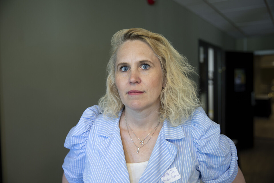Ordfører Kamilla Thue (Ap) i Eidskog kommune Ordfører Kamilla Thue (Ap) i Eidskog kommune