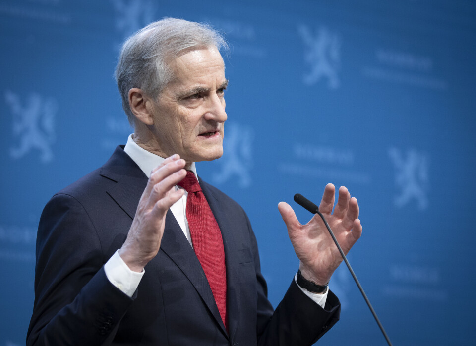 Statsminister Jonas Gahr Støre og Arbeiderpartiet går fram på TV 2s meningsmåling for februar. Statsminister Jonas Gahr Støre og Arbeiderpartiet går fram på TV 2s meningsmåling for februar.