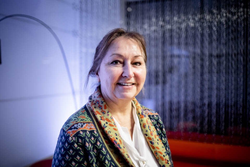 KS-leder Gunn Marit Helgesen mener siktelsen av Gjerdrum kommune har et uklart juridisk grunnlag. KS-leder Gunn Marit Helgesen mener siktelsen av Gjerdrum kommune har et uklart juridisk grunnlag.