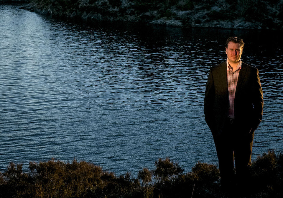 Årets kommuneprofil i 2012 ble ordfører Helge André Njåstad i Austevoll. Foto: Magnus Knutsen Bjørke Årets kommuneprofil i 2012 ble ordfører Helge André Njåstad i Austevoll. Foto: Magnus Knutsen Bjørke