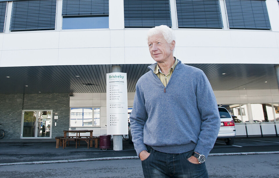 Einar Busterud gir seg i kast på nytt som ordfører i Hamar. Arkivfoto: Jo E. Brenden Einar Busterud gir seg i kast på nytt som ordfører i Hamar. Arkivfoto: Jo E. Brenden