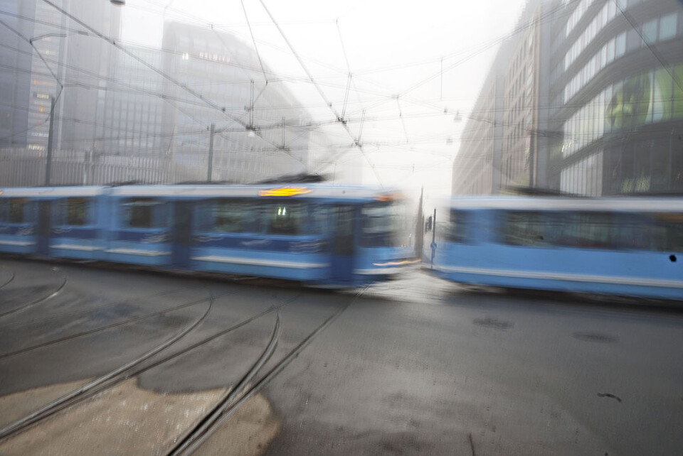 Modellberegningene for Oslo viser at gratis kollektivtransport vil føre til en passasjerøkning på nær 50 prosent på mellomlang sikt (1-2 år). Fra den ene dagen til den neste kan en regne med omtrent halvparten så stor endring. Foto: Patrick da Silva Sæther Modellberegningene for Oslo viser at gratis kollektivtransport vil føre til en passasjerøkning på nær 50 prosent på mellomlang sikt (1-2 år). Fra den ene dagen til den neste kan en regne med omtrent halvparten så stor endring. Foto: Patrick da Silva Sæther