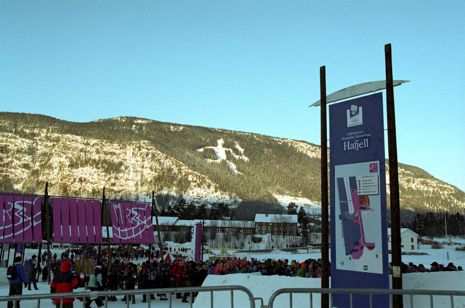 Fakkelmannen i Øyer kommune har etter OL på Lillehammer i 1994 blitt et ikon for innbyggere, næringsliv, hytteeiere og turister. Symbolet er godt synlig fra Hafjell. Arkivfoto: Inger Berg / NTB scanpix Fakkelmannen i Øyer kommune har etter OL på Lillehammer i 1994 blitt et ikon for innbyggere, næringsliv, hytteeiere og turister. Symbolet er godt synlig fra Hafjell. Arkivfoto: Inger Berg / NTB scanpix
