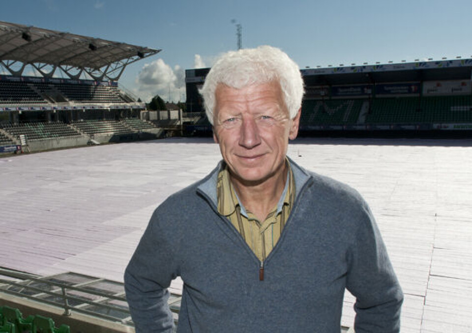 Hamar-ordfører Einar Busterud er lei av å subsidere driften av Briskeby-selskapene. Foto: Jo E. Brenden Hamar-ordfører Einar Busterud er lei av å subsidere driften av Briskeby-selskapene. Foto: Jo E. Brenden
