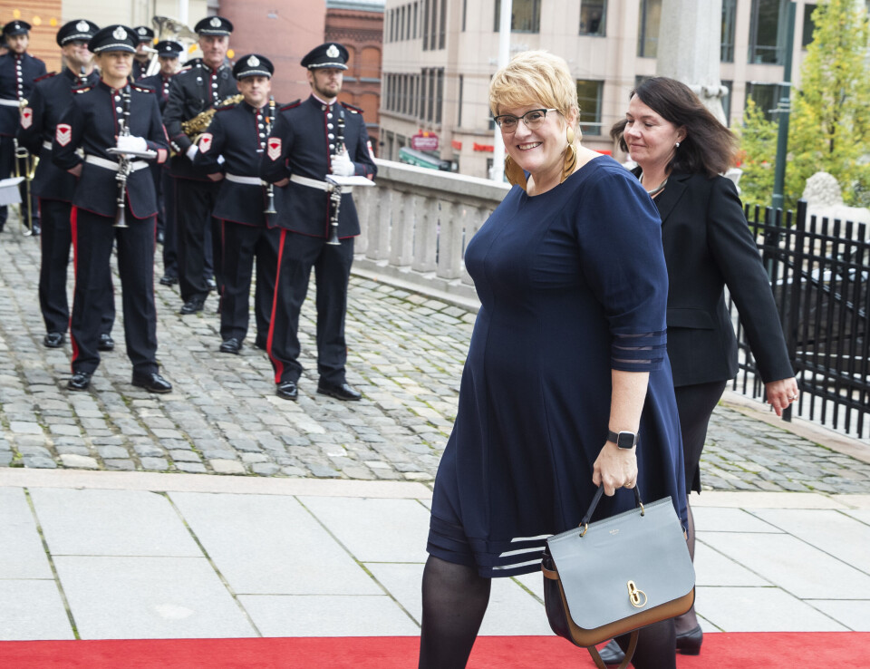 Kultur- og likestillingsminister Trine Skei Grande (V) gir 287 millioner kroner til regionale kulturbygg i statsbudsjettet. Foto: Berit Roald / NTB scanpix Kultur- og likestillingsminister Trine Skei Grande (V) gir 287 millioner kroner til regionale kulturbygg i statsbudsjettet. Foto: Berit Roald / NTB scanpix