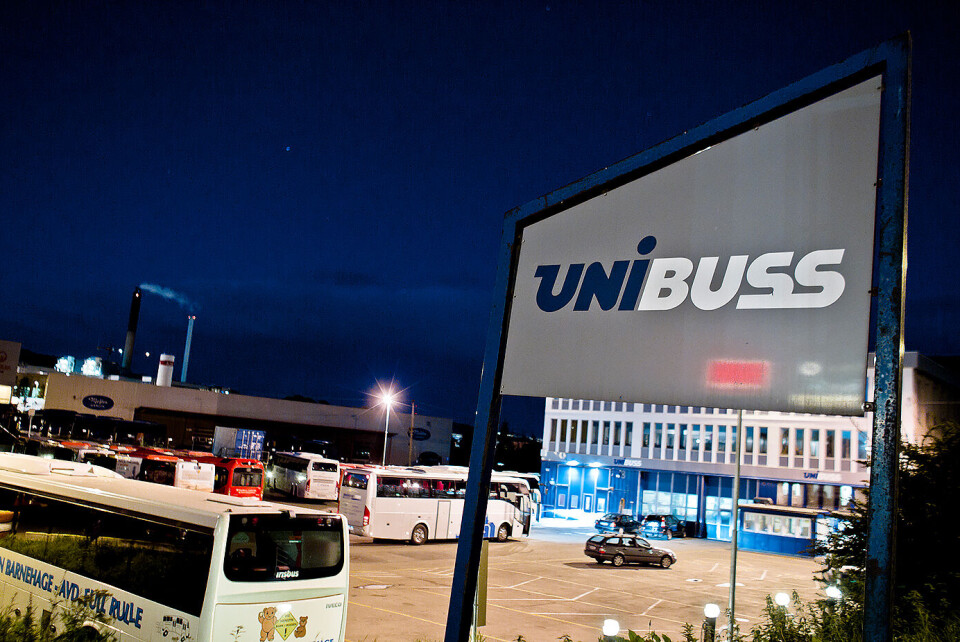 Høyesterett skal onsdag vurdere straffenivået for tre av de domfelte i Unibuss-saken. Foto: Krister Sørbø / NTB Scanpix Høyesterett skal onsdag vurdere straffenivået for tre av de domfelte i Unibuss-saken. Foto: Krister Sørbø / NTB Scanpix