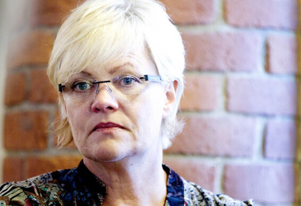 – Det som avgjør samarbeidskonstellasjonene etter neste stortingsvalg, er om SV klarer å være et friskt og nyskapende parti som skaper hjertebank på venstresiden, sier Kristin Halvorsen. Foto: Gorm Kallestad/Scanpix – Det som avgjør samarbeidskonstellasjonene etter neste stortingsvalg, er om SV klarer å være et friskt og nyskapende parti som skaper hjertebank på venstresiden, sier Kristin Halvorsen. Foto: Gorm Kallestad/Scanpix