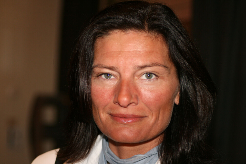 Aps byrådslederkandidat i Oslo, Libe Rieber-Mohn. Aps byrådslederkandidat i Oslo, Libe Rieber-Mohn.