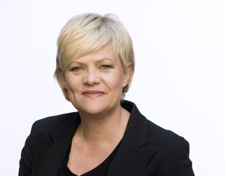 Sosialistisk Venstrepartis leder Kristin Halvorsen. Foto: Rune Kongsro Sosialistisk Venstrepartis leder Kristin Halvorsen. Foto: Rune Kongsro