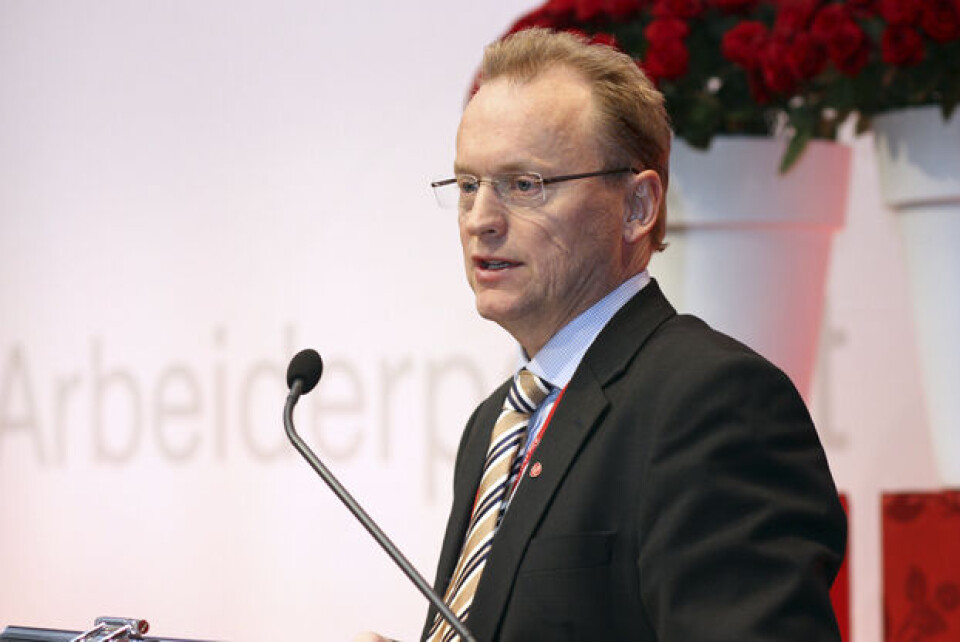 – Jeg ga ham et råd om at han burde ta permisjon fra ordførervervet, og det vil nok være et klokt råd så lenge etterforskningen pågår, sier Raymond Johansen til VG. Arkivfoto: Arbeiderpartiet – Jeg ga ham et råd om at han burde ta permisjon fra ordførervervet, og det vil nok være et klokt råd så lenge etterforskningen pågår, sier Raymond Johansen til VG. Arkivfoto: Arbeiderpartiet