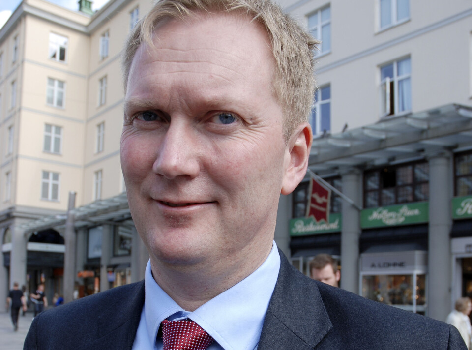 – Nå er det nok. Én ting er at vi skal ha en frisk og god politisk debatt i Bergen, men vi må også ha en viss redelighet, sier Schjelderup til NRK Hordaland. Foto: Tone Holmquist – Nå er det nok. Én ting er at vi skal ha en frisk og god politisk debatt i Bergen, men vi må også ha en viss redelighet, sier Schjelderup til NRK Hordaland. Foto: Tone Holmquist