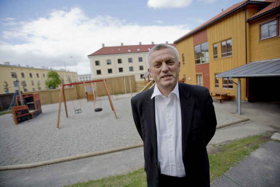 Direktør Arild M. Olsen i PBL vil ha klarthet i hvordan kommunene beregner tilskuddene til private barnehager. Arkivfoto: Stian Lysberg Solum, Scanpix Direktør Arild M. Olsen i PBL vil ha klarthet i hvordan kommunene beregner tilskuddene til private barnehager. Arkivfoto: Stian Lysberg Solum, Scanpix